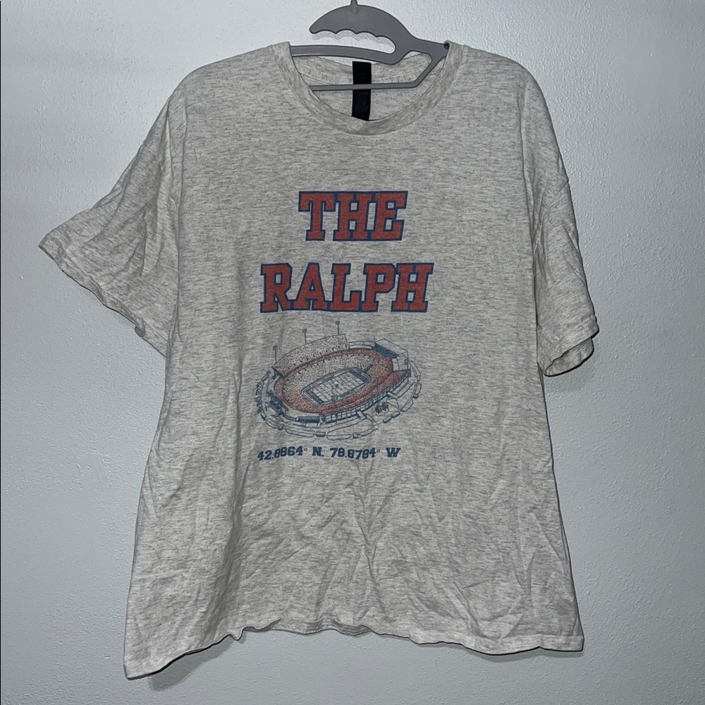 Gildan Light Gray Graphic Tee